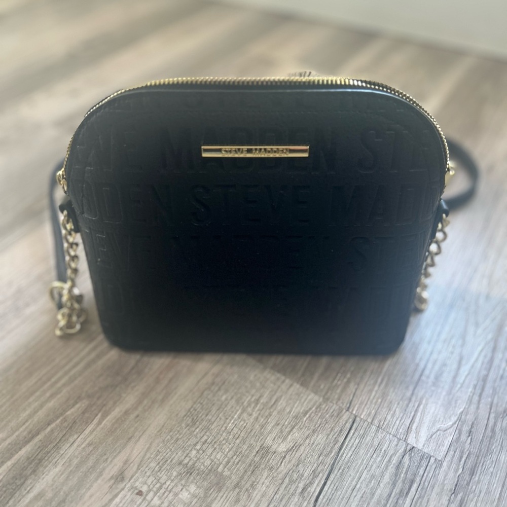 Steve Madden Black Crossbody Bag